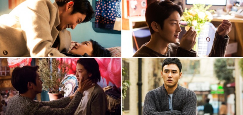 李准基和周冬雨主演的《谎言西西里》公开了第一组剧照