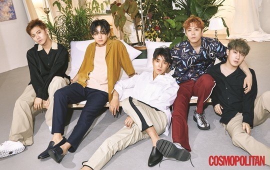 FTIsland即将发行10周年特别单曲「爱情病」