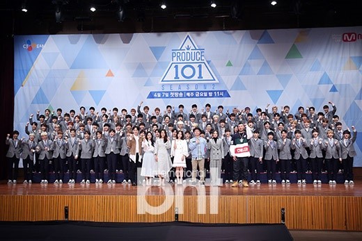 选秀节目《Produce 101》第二季影响力超过第一季