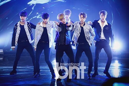 组合VIXX、Seventeen等参与录制音乐节目《Show CHAMpion》