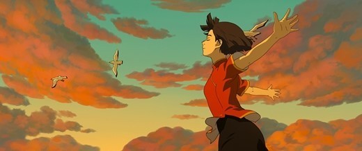 电影《大鱼海棠》的预告视频在韩国网上人气火爆