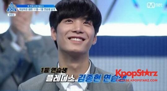 《Produce101》第二季第二轮顺位发表
