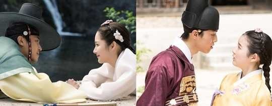 《七日的王妃》童星与成人演员的外型高度相似 《七日的王妃》童星与成人演员的外型高度相似