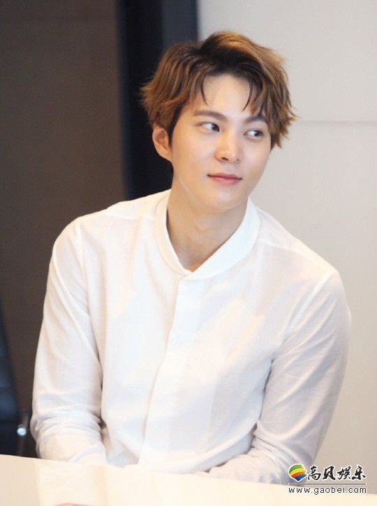 演员周元为宣传《我的野蛮女友》录制内容 演员周元为宣传《我的野蛮女友》录制内容