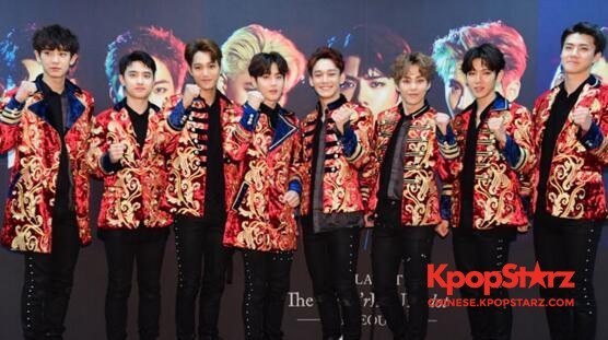 EXO今年目标是连续五年得大赏