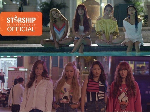 韩国女团SISTAR告别单曲《LONELY》的MV预告公开