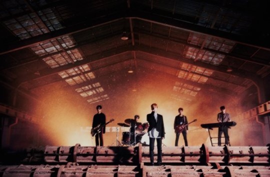 FTIsland抢先公开了合唱版的出道曲 同步横扫韩、中音源榜首