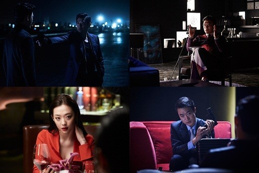 《Real》公开了演员成东镒、李圣旻、崔雪莉、赵宇振的剧照