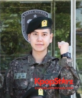 圭贤训练所的近照在陆军官方网站被公开吸 引了大家的关注