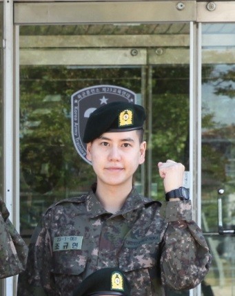 SuperJunior圭贤於25日入伍  期待他变成真男人