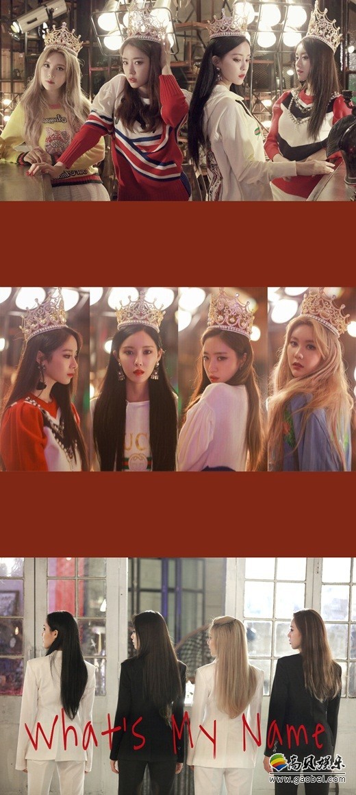 韩国女团T-ara通过SNS公开了迷你十三辑的封面照