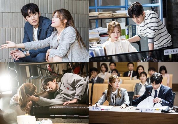 演员池昌旭和南志铉在SBS水木剧《奇怪的搭档》 演员池昌旭和南志铉在SBS水木剧《奇怪的搭档》