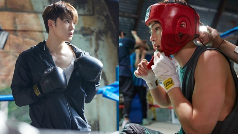 JYJ成员金在中变身为梦想的拳击手 出演了好友Gummy新专辑MV JYJ成员金在中变身为梦想的拳击手 出演了好友Gummy新专辑MV