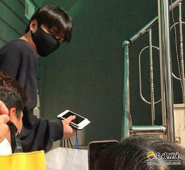 入伍的李敏镐，已经开始了作为社会服务要员的兵役生活