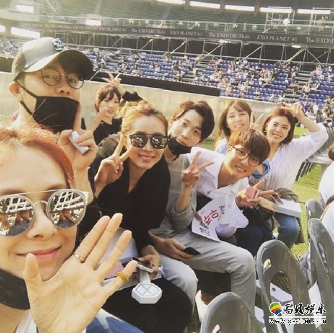 蔡妍不文明观看EXO演唱会 发文称：“想的不周全，很抱歉”