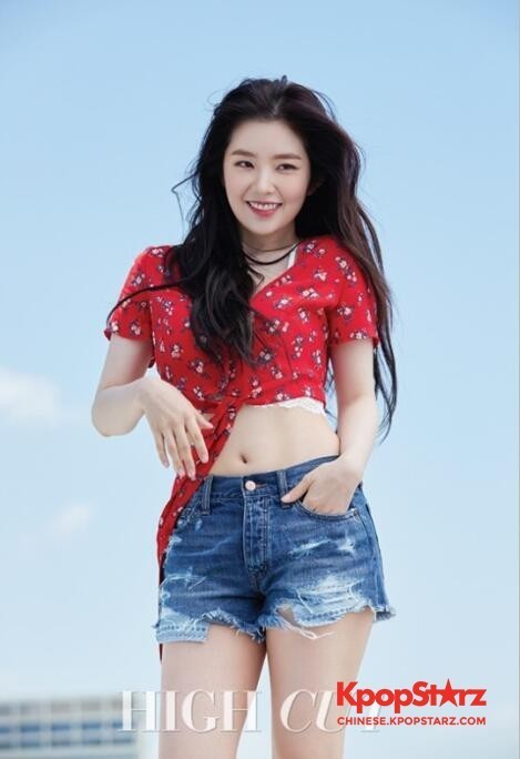 Irene谈自己理想型 应该与自己合得来的人交往