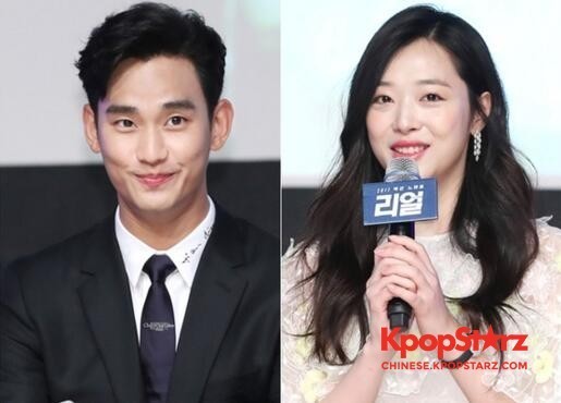 成东镒谈到了金秀贤与雪莉的感情戏 大家可以多多期待