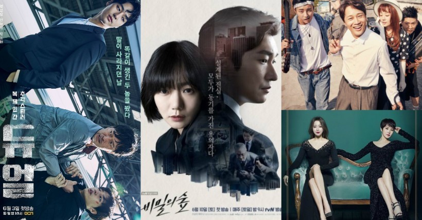 6月要播出的剧你最想要看的是哪一部呢？ 小编自己很期待
