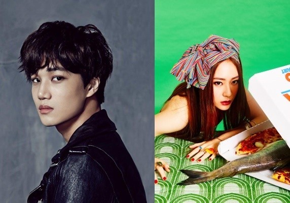 EXO成员金钟仁与郑秀晶分手，结束一年零一个月的恋情