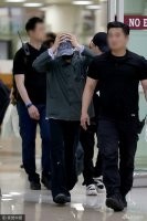 G-Dragon结束日本演唱会行程  金浦国际机场返回韩国