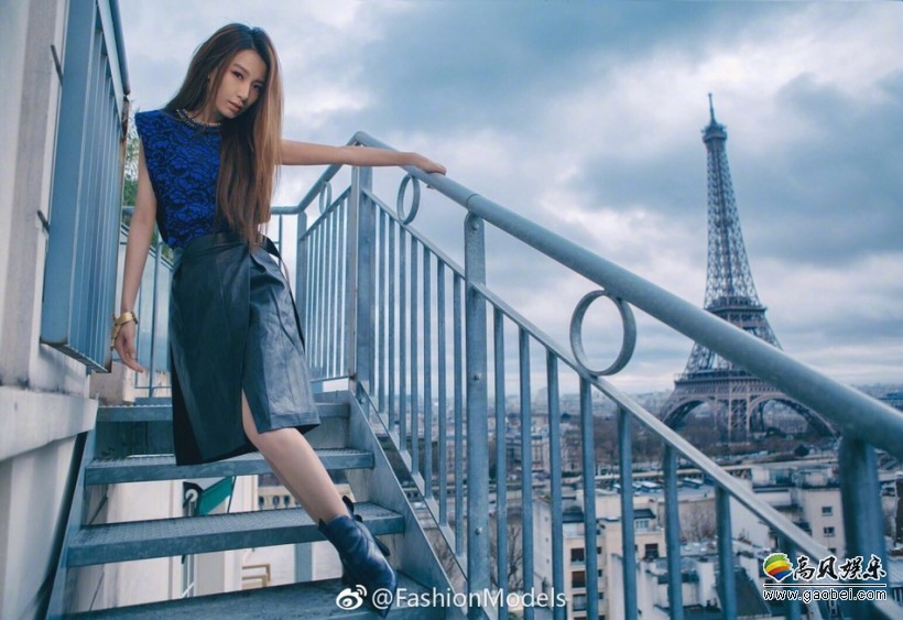 Hebe登上《marie claire》台湾版6月刊封面