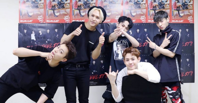 Highlight的粉丝名确定了，各位「Light」们开心吗？