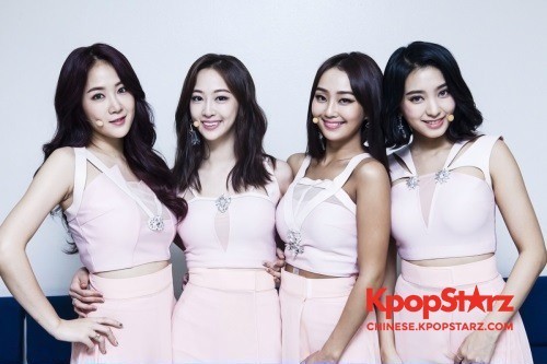 组合SISTAR通过今日《人气歌谣》的舞台画上句点，正式解体