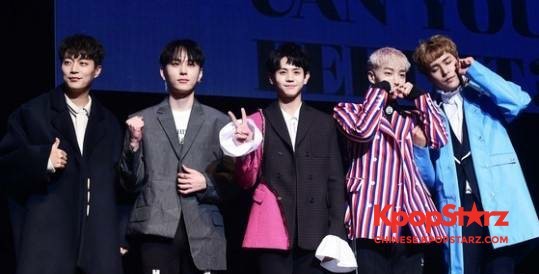 HIGHLIGHT蚕室室内体育馆举办单独演唱会《CAN YOU FEEL IT?》