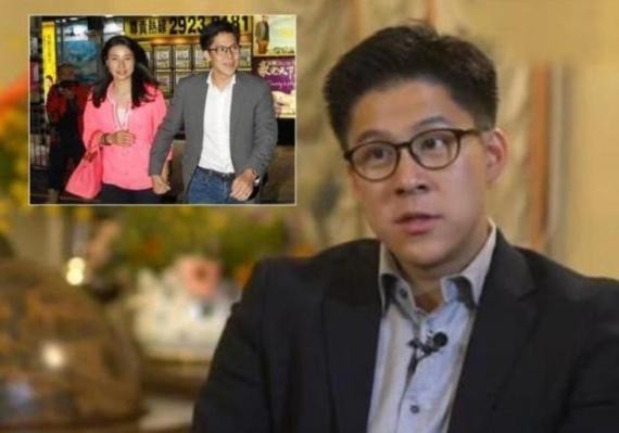 霍启刚接受内地媒体访问