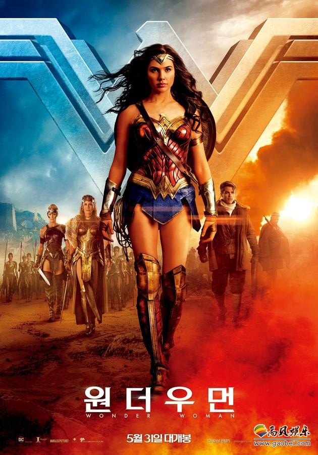 最新票房榜出炉，备受影迷期待的《神奇女侠》空降榜单冠军