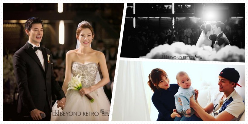 Eli与妻子池研秀举办婚礼，一场迟了3年的婚礼现场十分的温馨