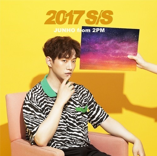 李俊昊将于夏季在日本推出第五张个人迷你专辑《2017 S/S》