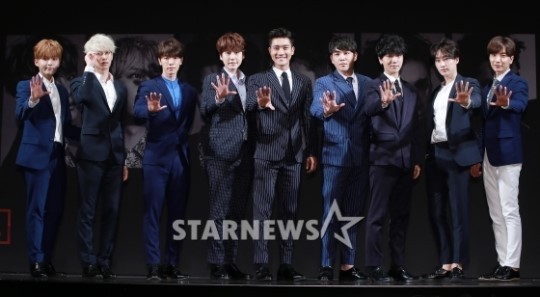 Super Junior将于今年10月末回归,最晚也会在11月初发表新曲 Super Junior将于今年10月末回归,最晚也会在11月初发表新曲