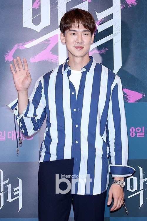 《恶女》在首尔Coex MEGABOX电影院举行VIP试映会