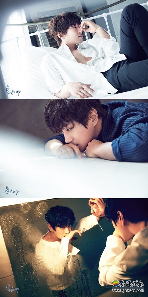 黄致列追加公开首张迷你专辑《Be ordinary》的概念照