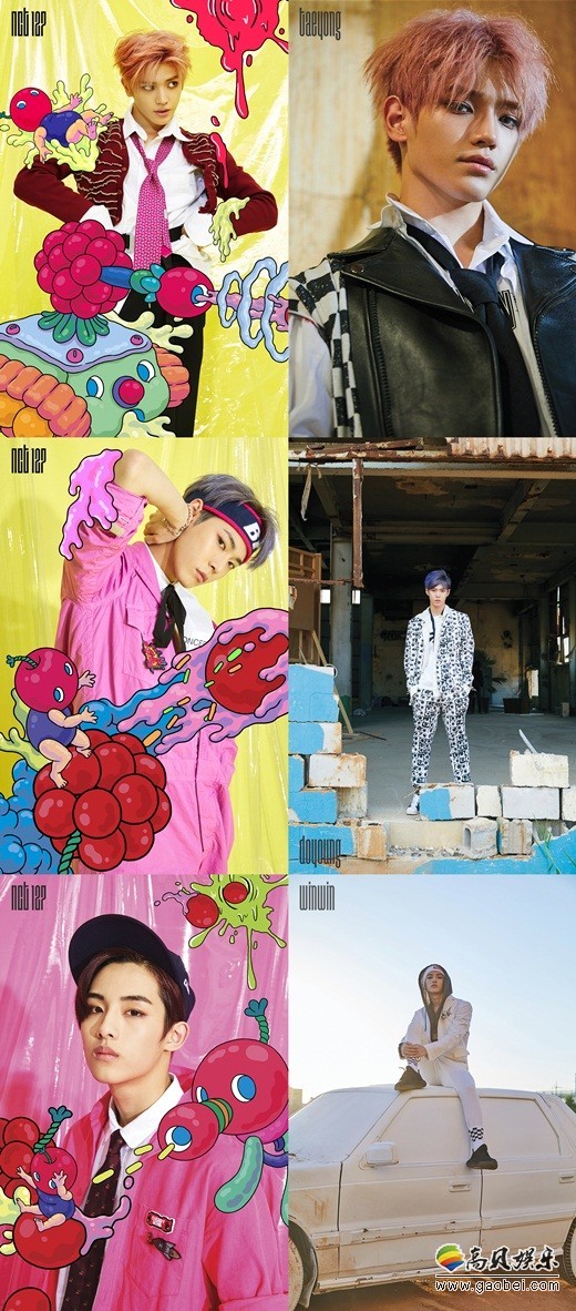 NCT 127通过官方平台公开个人预告照 引发了粉丝的期待