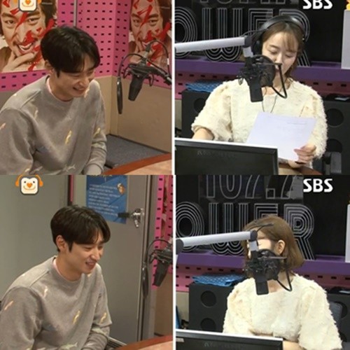 李帝勋做客电台《朴善英的Cinetown》，谈及了网络上的关键词