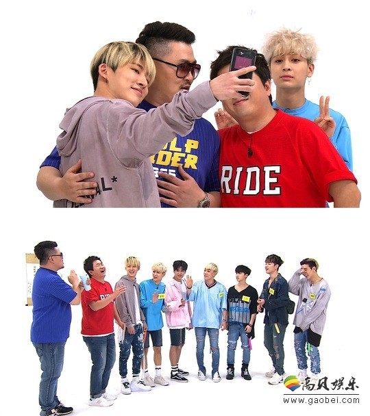 iKON出演MBC every1综艺节目《一周偶像》，展现他们的综艺感