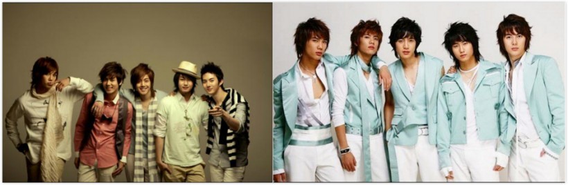 今天是ss501出道十二周年纪念，让我们继续祝福和为他们加油