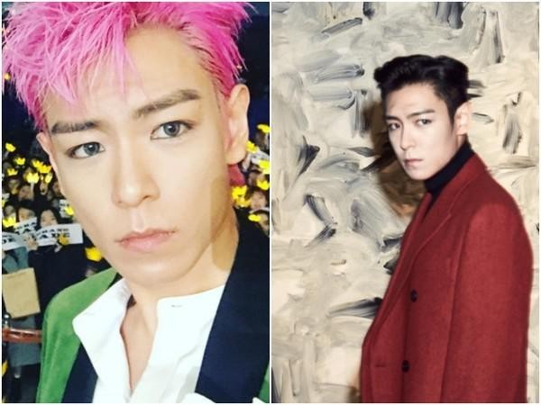 T.O.P妈妈接受媒体访问：他的情况好了好多，可以睁开眼睛