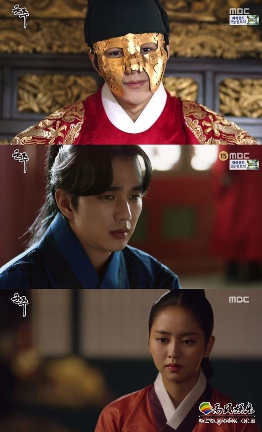 《君主-假面的主人》播出第19、第20集，继续在同档剧中领跑
