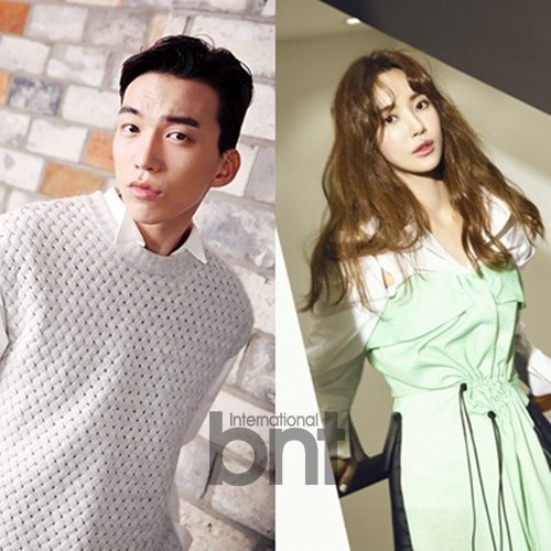 都想友、金允书被曝正在相恋。经纪公司承认两年恋情属实