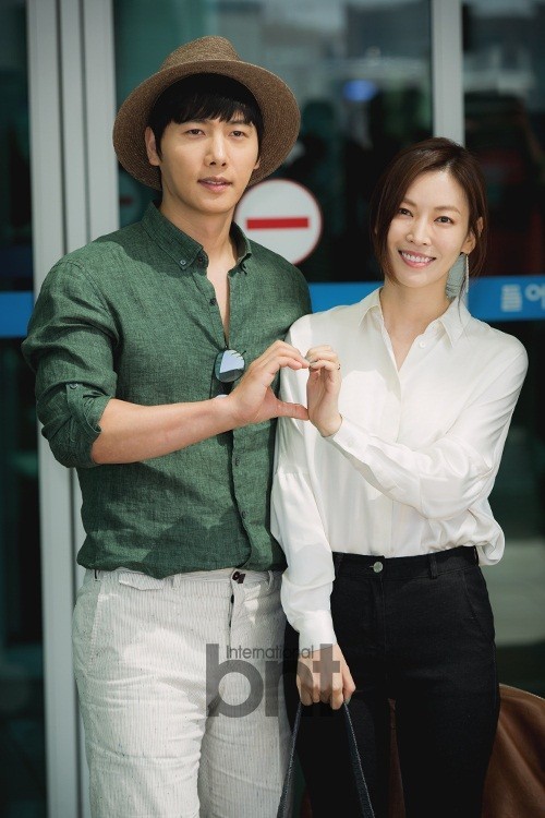 李尚禹、金素妍今日举行婚礼 郑灿宇主持婚礼 Bada唱祝愿歌