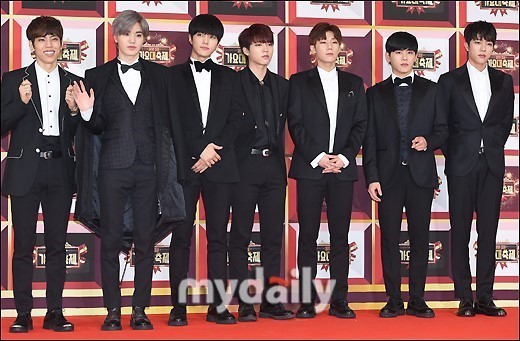 出道7周年的韩国男团INFINITE正在与公司协商续约事宜