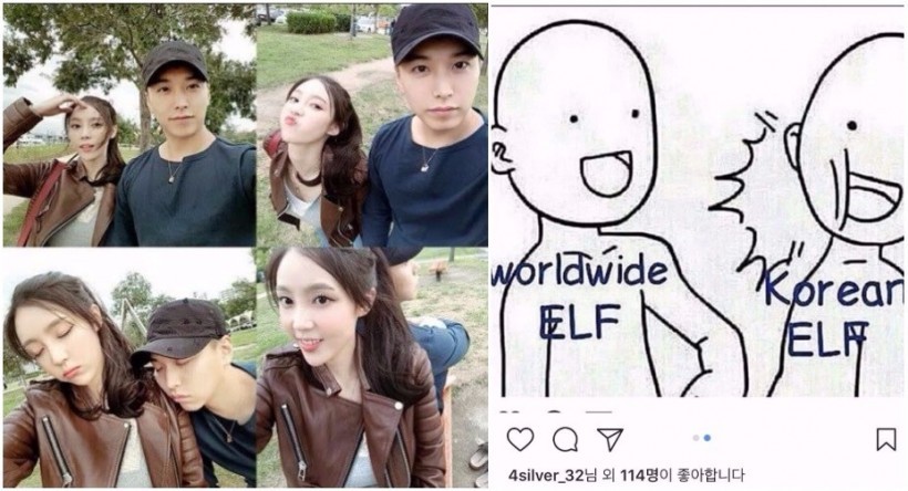 晟敏的妻子在Instagram上点赞了一帧照片,激怒更多粉丝 晟敏的妻子在Instagram上点赞了一帧照片,激怒更多粉丝