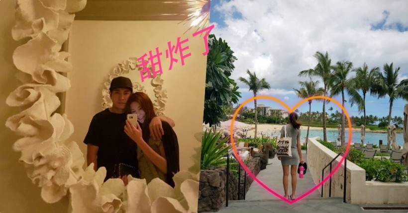婚后的朱相昱和车艺莲甜蜜如一，实在让人羡慕
