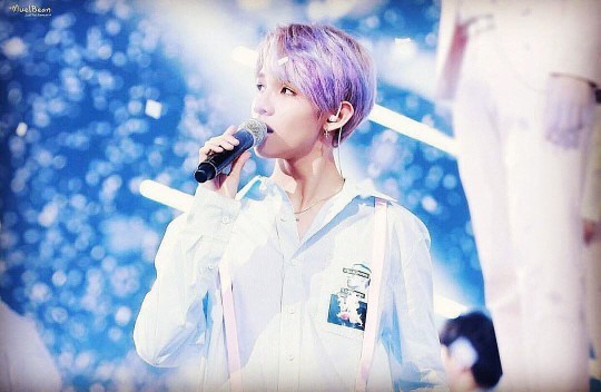 Samuel公开了出演Mnet选秀节目《Produce 101》的感言