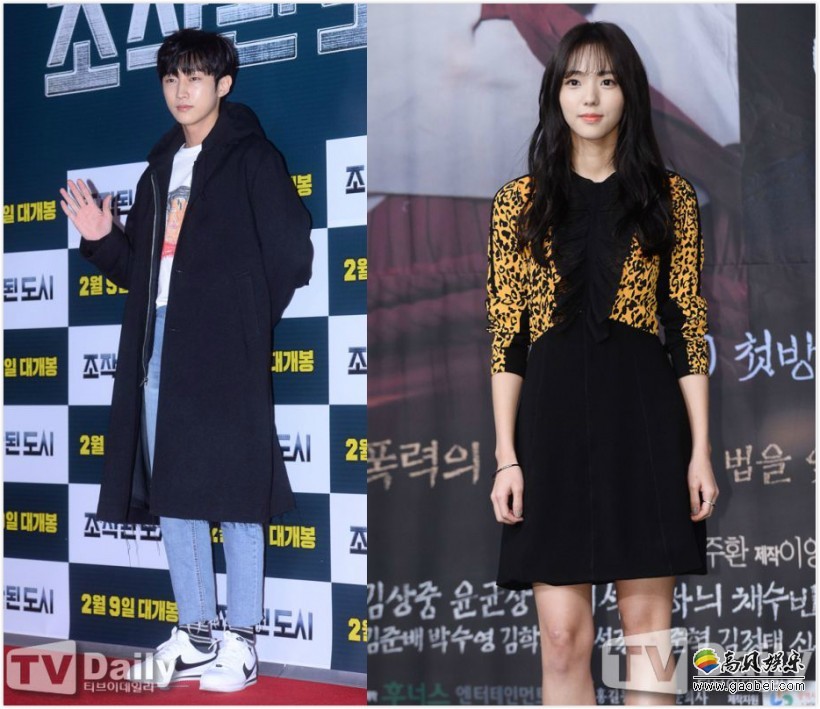 都曾出演过KBS 2TV《云画的月光》，这次要以男、女主角合作啦