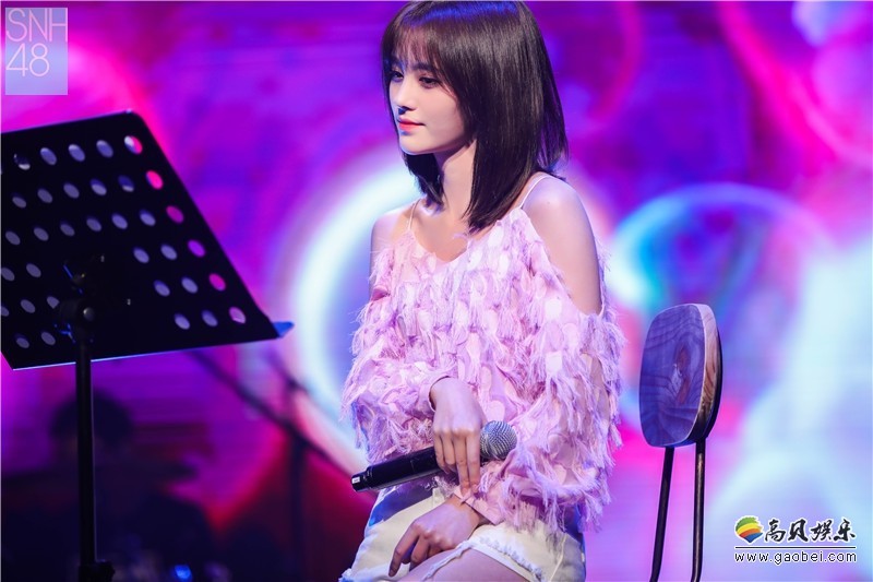 SNH48鞠婧祎生日Fan Meeting在万代南梦宫文化中心温情开启