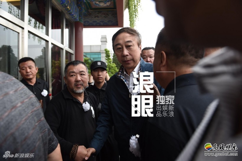 唐杰忠先生追悼会暨遗体告别仪式在北京八宝山举行